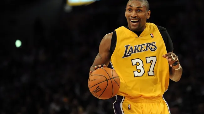 Ron Artest (Metta World Peace) (Getty Images)