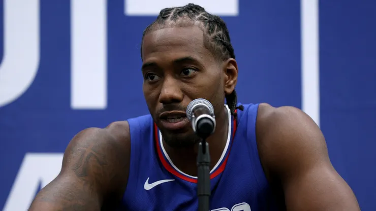 Kawhi Leonard