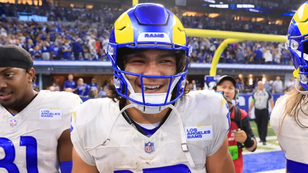 Puka Nacua - Los Angeles Rams - NFL 2023