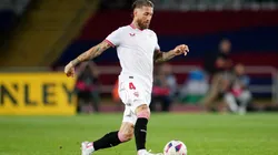 Sergio Ramos of Sevilla