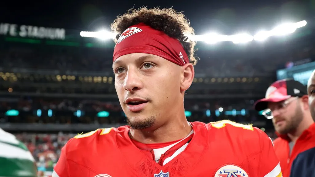 Patrick Mahomes - Kansas City Chiefs - NFL 2023