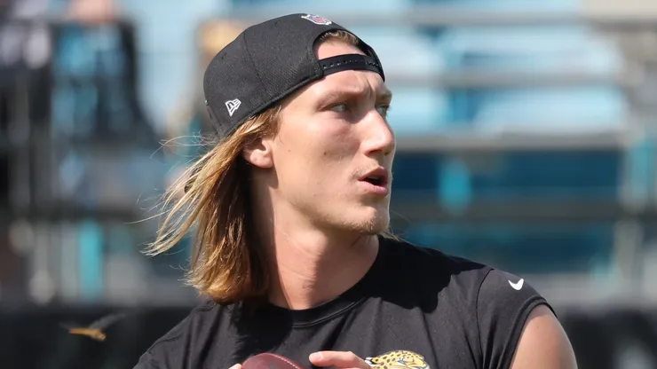 QB Trevor Lawrence of the Jaguars