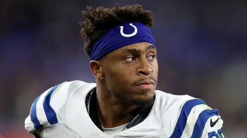 Jonathan Taylor during a Colts game.