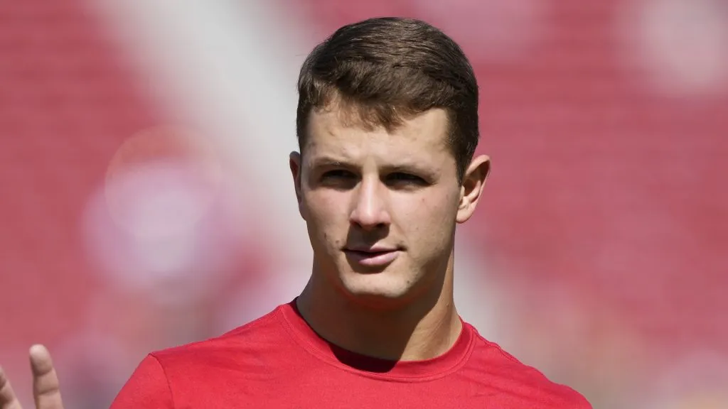 QB Brock Purdy of the 49ers