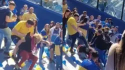 Video: River Plate fan is assaulted in Bombonera and then has strange reaction at hospital