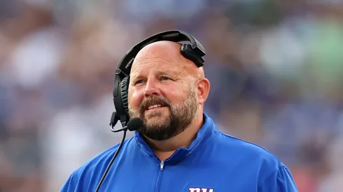 Brian Daboll, head coach of the Giants