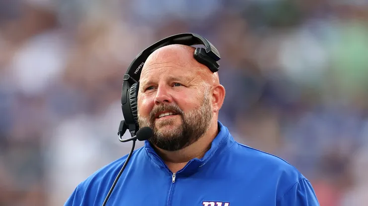 Brian Daboll, head coach of the Giants