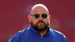 Head coach Brian Daboll of the New York Giants