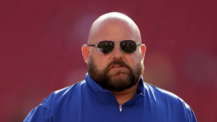 Head coach Brian Daboll of the New York Giants