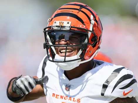 Ja'Marr Chase throws shade at Joe Burrow