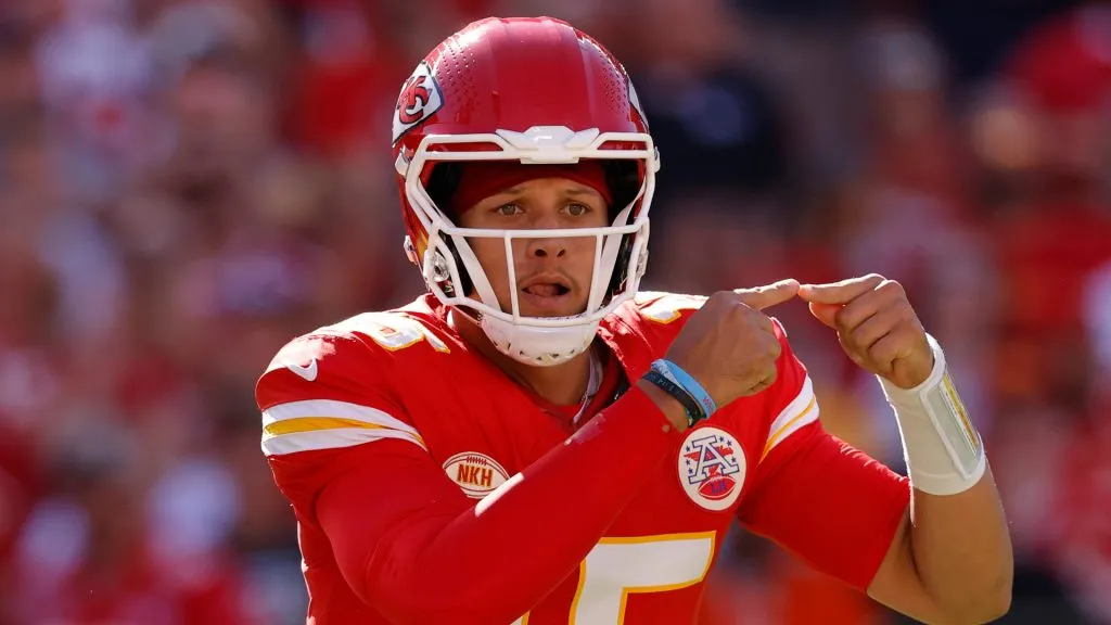 Patrick Mahomes - Kansas City Chiefs - NFL 2023