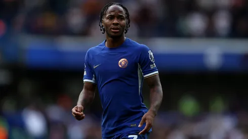 Raheem Sterling of Chelsea