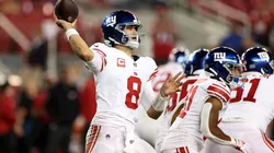 Daniel Jones #8 of the New York Giants