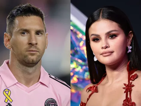 Lionel Messi gives Selena Gomez an incredible 'gift'