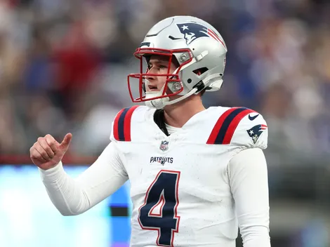 Bailey Zappe reacts to possibly benching Mac Jones in Week 13