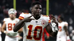 Tyreek Hill, former wide receiver of the Kansas City Chiefs