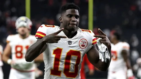 Tyreek Hill, former wide receiver of the Kansas City Chiefs