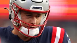 Mac Jones of the New England Patriots.