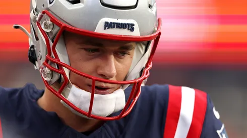 Mac Jones of the New England Patriots.