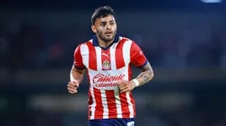 Alexis Vega, striker of Chivas