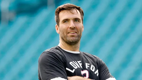 Joe Flacco, new quarterback of the Cincinnati Bengals