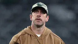 Aaron Rodgers, quarterback of the New York Jets