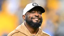 Mike Tomlin head coach of the Pittsburgh Steelers