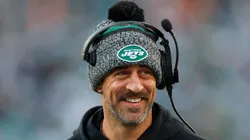 Aaron Rodgers quarterback of the New York Jets