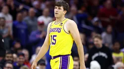 Austin Reaves of the Los Angeles Lakers.