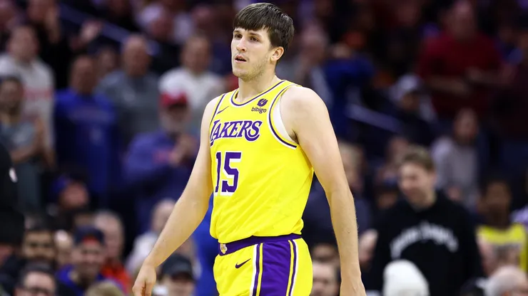 Austin Reaves of the Los Angeles Lakers.
