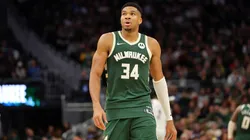 Giannis Antetokounmpo of the Milwaukee Bucks.