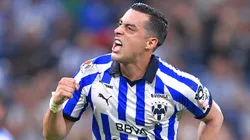 Rogelio Funes Mori, striker of Monterrey