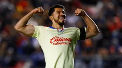 Henry Martin, striker of Club America