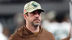 Aaron Rodgers, quarterback of the New York Jets