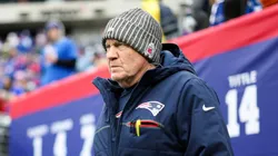 Bill Belichick, head coach of the New England Patriots