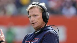 Chris Tabor, interim coach of the Carolina Panthers