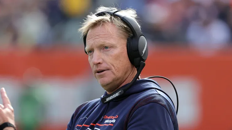 Chris Tabor, interim coach of the Carolina Panthers