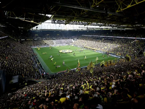 Who has the highest average attendance in the top 5 leagues in Europe?