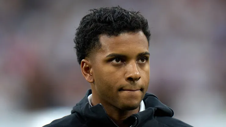 Rodrygo of Real Madrid
