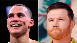 David Benavidez and Canelo Alvarez