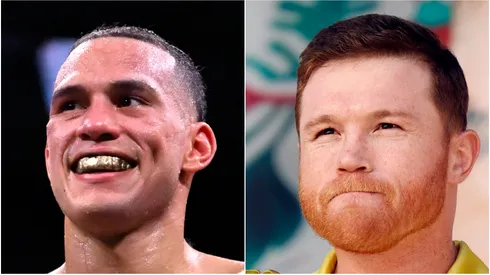 David Benavidez and Canelo Alvarez