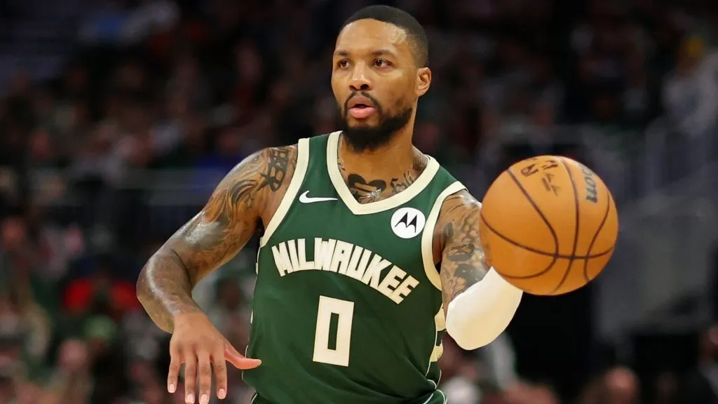 Damian Lillard Bucks