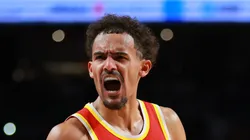 Trae Young #11 of the Atlanta Hawks