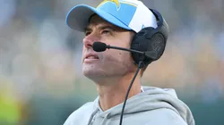 Head coach Brandon Staley of the Los Angeles Chargers