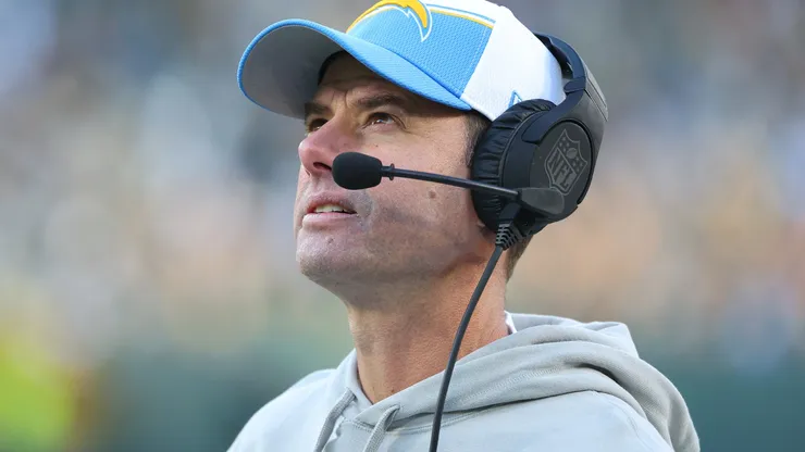 Head coach Brandon Staley of the Los Angeles Chargers