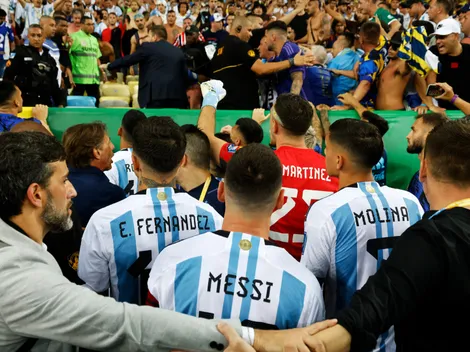 FIFA might sanction Argentina even after police repression in Brazil