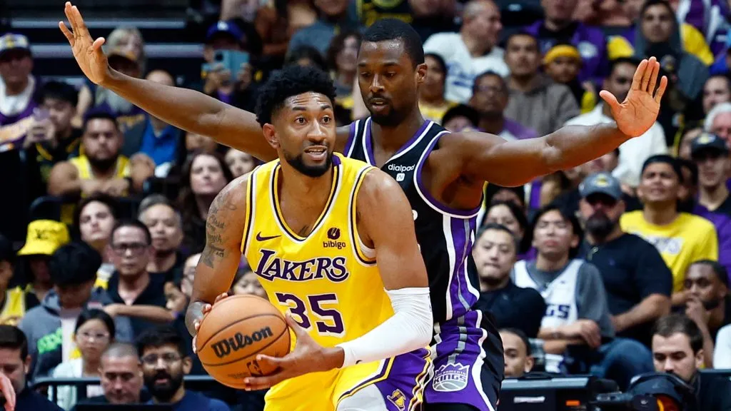 Christian Wood and Harrison Barnes