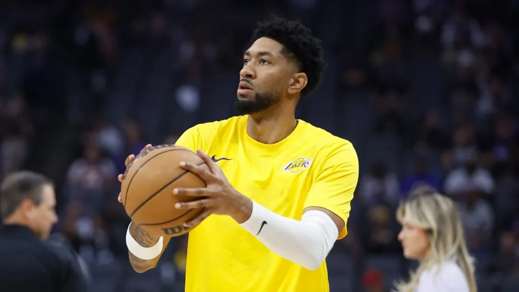 Christian Wood lAKERS