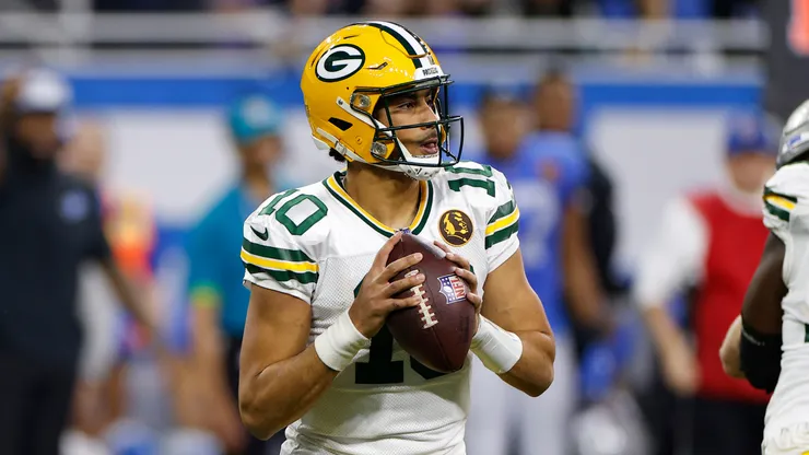 Jordan Love, quarterback of the Green Bay Packers
