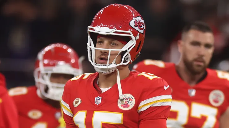 Patrick Mahomes, quarterback of the Kansas City Chiefs